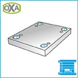 F10 - Backing plate
