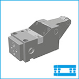 SN5615 - Lateral slide unit with cam system
