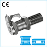 SN1589 - Lifting bolt with "rope stop" safety device  (~VDI 3366)