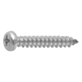 20020000 - Stainless(+) Pan head Tapping Screw(1-A)