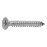20020001 - Stainless(+) Counter sunk Tapping Screw(1-A)