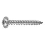 2002000W - Stainless(+) Pan head with flange Tapping Screw(1-A)