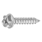 2002002B - Stainless(+-) Hexagonal flange Tapping Screw(1-A)