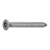 70022061 - SUS Pin Hexagon socket Countersunk Tapping Screw(4, AB)