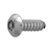 7002206B - SUS Pin Hexagon socket Button Tapping Screw(4, AB)