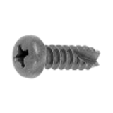 21000000 - Steel(+) Pan head Tapping Screw(2 with slot, B-1)