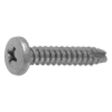 21000004 - Steel(+) Bind Tapping Screw(2 with slot, B-1)
