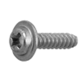 2102010W - Stainless(+) Pan head with flange Tapping Screw(2, B-0)