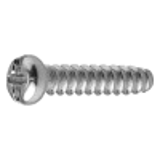 21020120 - Stainless(+-) Pan head Tapping Screw(2-B-0)