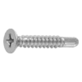 21020501 - Stainless(+) Counter sunk Tapping Screw(2guide, BRP)