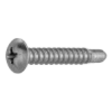 21020508 - Stainless(+) Small Truss Tapping Screw G=5(2guide, BRP)