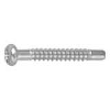 21020540 - Stainless(+-) Pan head Tapping Screw(2guide with neck, BNRP)