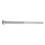 21024000 - Stainless(+) Pan head Tapping Screw(2guide with guide, BRP, G=40)