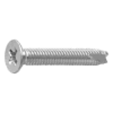 22000001 - Steel(+) Counter sunk Tapping Screw(3 with slot, C-1)