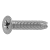 22020001 - Stainless(+) Counter sunk Tapping Screw(3 with slot, C-1)