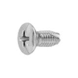 22020002 - Stainless(+) Round countersunk Tapping Screw(3 with slot, C-1)