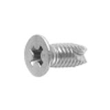 2202000H - Stainless(+) Small Counter sunk D=7 Tapping Screw(3 with slot, C-1)