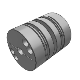 SHDL-50C/CW - High Torque Disk Type Connecting Shaft