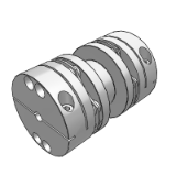 SHDL-66C/CW - High Torque Disk Type Connecting Shaft