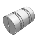 SRBBS-60C - Radial Beam Coupling  / Staninless Sterl Body / Clamp Type / Long hub Type