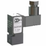 2/2 way solenoid valve NC type 31A - stainless steel body (AISI 303), DN 1,2 – 2,0 mm, M5