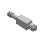 CY3B - Magnetic couple rodless cylinder