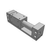 CY3R - Magnetic couple rodless cylinder