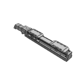 GRH5M - Embedded Linear Motion Guide Ball Screw Actuator