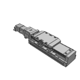 GRH7 - Embedded Linear Motion Guide Ball Screw Actuator