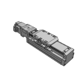 GRH8 - Embedded Linear Motion Guide Ball Screw Actuator