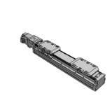 GRH8M - Embedded Linear Motion Guide Ball Screw Actuator