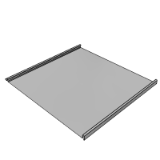 ColorCoat Urban Profile (Roof Sheet only) - Roof and Wall Profiles