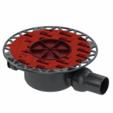 TECEdrainpoint S drain DN with Seal System universal flange - TECEdrainpoint S Drains
