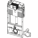 TECEconstruct toilet module with Uni cistern, for GIS profile, installation height 1120 mm (Laufen) - Trademarks