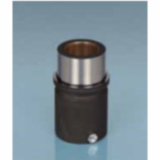 N 081 Guide bushing with collar, bronze-plated like DIN 9831 / ISO 9448 - Guide elements