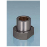 N 320. Guide bushing with flange, bronze-plated like DIN 9831 / ISO 9448 - Guide elements
