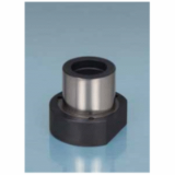 N 326. Guide bushing with flange, self-lubricating with INTERCOAT coating like DIN 9831 / ISO 9448 - Guide elements