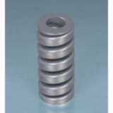 System compression springs DIN / ISO 10243, Identification color silver - Spring elements