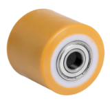 77 - TR POLYURETHANE PALLET TRUCK ROLLERS WITH POLYAMIDE 6 CENTRE