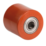 78 - THERMOPLASTIC POLYURETHANE PALLET TRUCK ROLLERS WITH POLYAMIDE 6 CENTRE