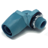 90 Angle Connector - Thermoplastic Fittings for Liquidtight Flexible Non-Metallic Conduit Type A