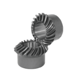 Spiral bevel gear (gear ratio 1_1) - 螺旋傘齒輪齒數比1:1