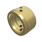 SPI - Self lubricating bearings (Straight type with oil groove)