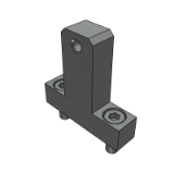 WAT-LSCN-N - Position positioning block - plus fixed pin