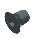 NSWZ NSWZH - Stop screw (Flat tail, Hexagon socket)