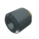 SGR913.3 - Set screw (With flat gasket, Hexagon socket)
