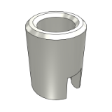 105(Slotted) - Threaded bushing (Self-tapping, Slotted)