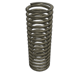 NAL-NAM - Round wire spring (maximum compression 40%)