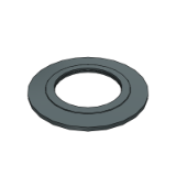 WCS SUSWCS (M4-M48) - Washers, Shims (Seal type with thread)