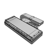 LTF2-75 - 線性馬達模組系列鐵芯平板式